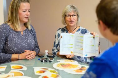 Diabetologie Praxis Potsdam - Schulung mit Sabine Rybacki