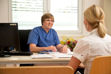 Diabetologie Praxis Potsdam - Sprechstunde Daniela Bachert